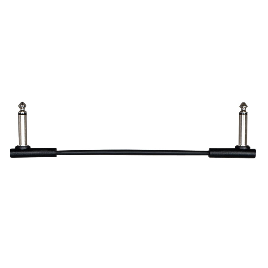 Пач кабел Cascha Advanced Line CCA-PC130, Плосък, Черен, 30cm