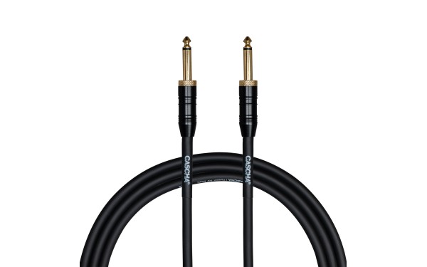 Кабел Cascha Professional Line CCP-G1SBK3, Черен, 6.3mm/6.3mm, 3m