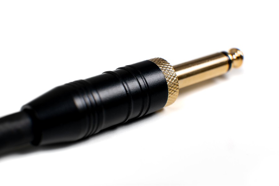 Кабел Cascha Professional Line CCP-G1SBK3, Черен, 6.3mm/6.3mm, 3m