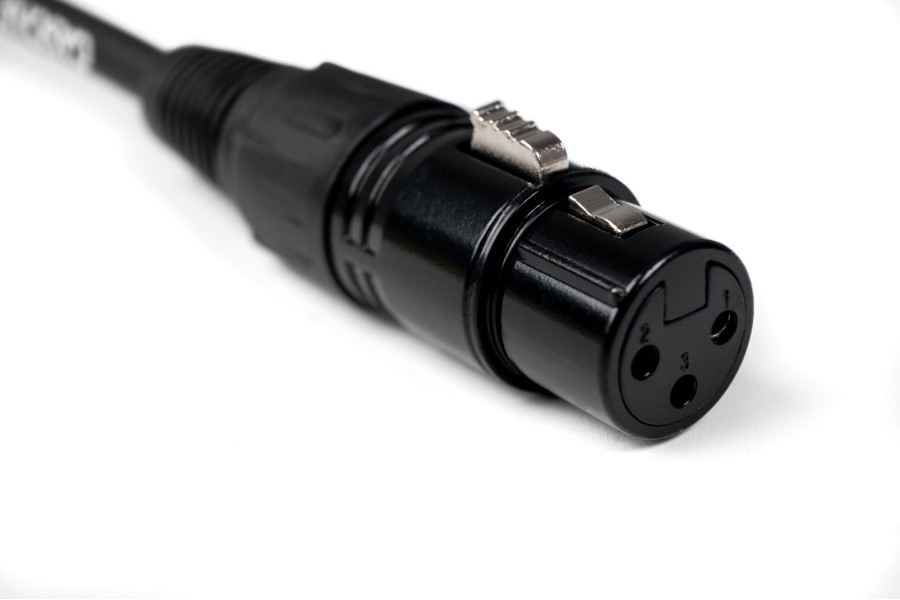 Кабел Cascha Standard Line CCS-M1RD2, Червен, XLR-F / XLR-M, 2m