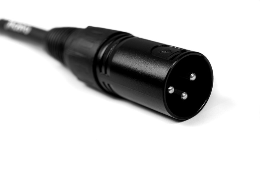 Кабел Cascha Standard Line CCS-M1RD2, Червен, XLR-F / XLR-M, 2m