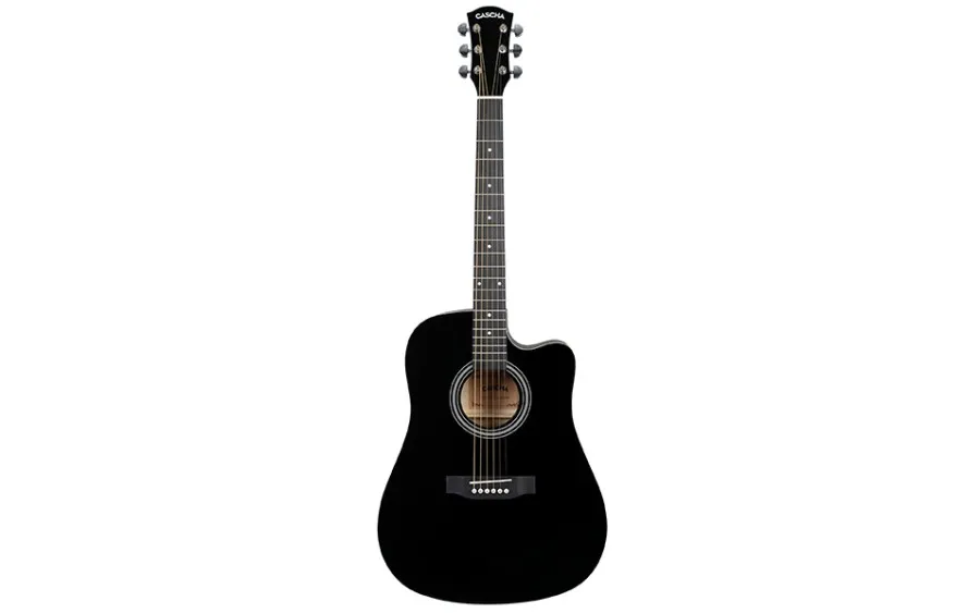 Акустична китара Cascha CGA 110-BK, Studen Series, Черна