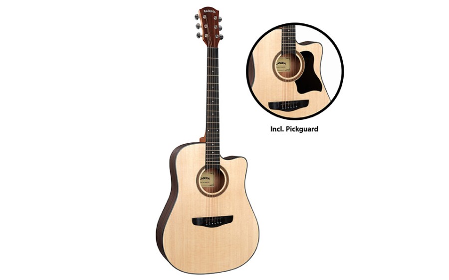 Акустична китара Cascha CGA 200, Stage Series, Dreadnought, Spruce Top