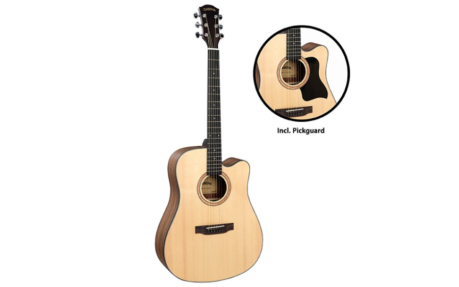 Акустична китара Cascha CGA 300, Dreadnought, Performer Series