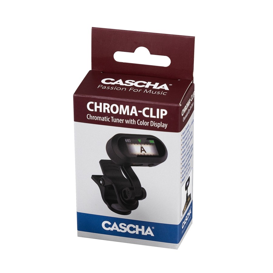 Cascha Chroma-Clip Tuner