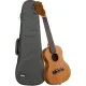 Концертно укулеле Cascha CUCCS1-EQ, Кедрово дърво, Solid Top, С електроника