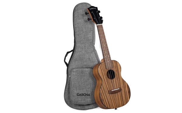 Концертно укулеле Cascha Zebra Wood CUCZW1