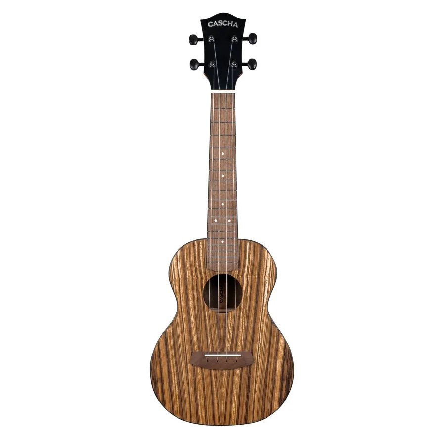 Концертно укулеле Cascha Zebra Wood CUCZW1