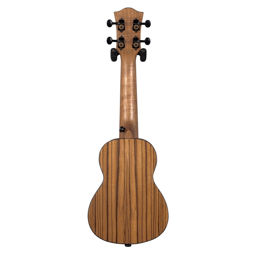 Сопрано укулеле Cascha CUSZW1 Zebra Wood