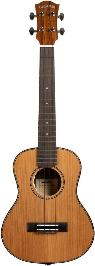 Тенор укулеле Cascha CUTCS1-EQ, Кедрово дърво, Solid Top, С електроника