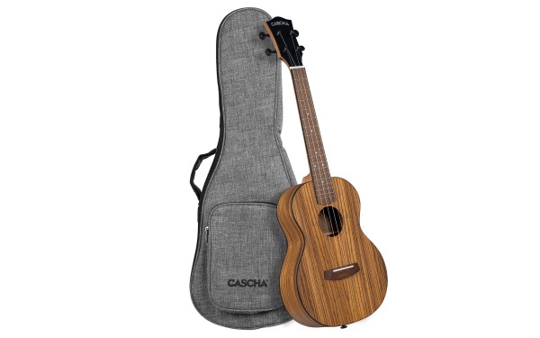 Тенор укулеле Cascha Zebra Wood CUTZW1