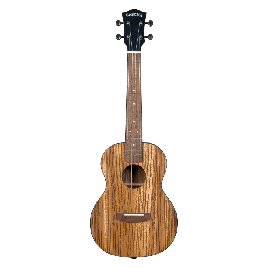 Тенор укулеле Cascha Zebra Wood CUTZW1