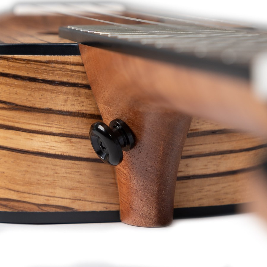 Тенор укулеле Cascha Zebra Wood CUTZW1