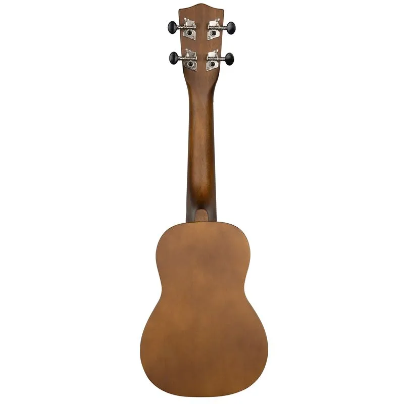 Сопрано укулеле Cascha HH 3956, Кафяво