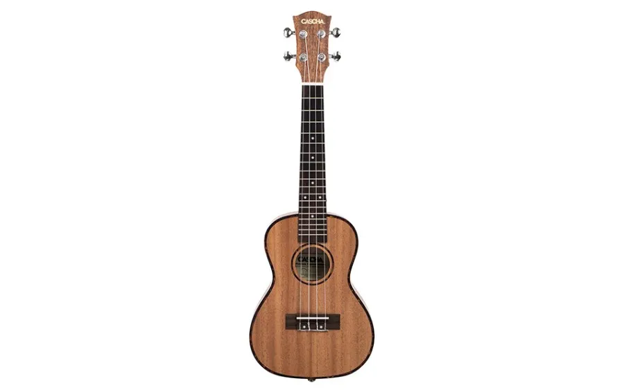 Концертно укулеле Cascha HH 2035L, Premium Mahogany, За лява ръка
