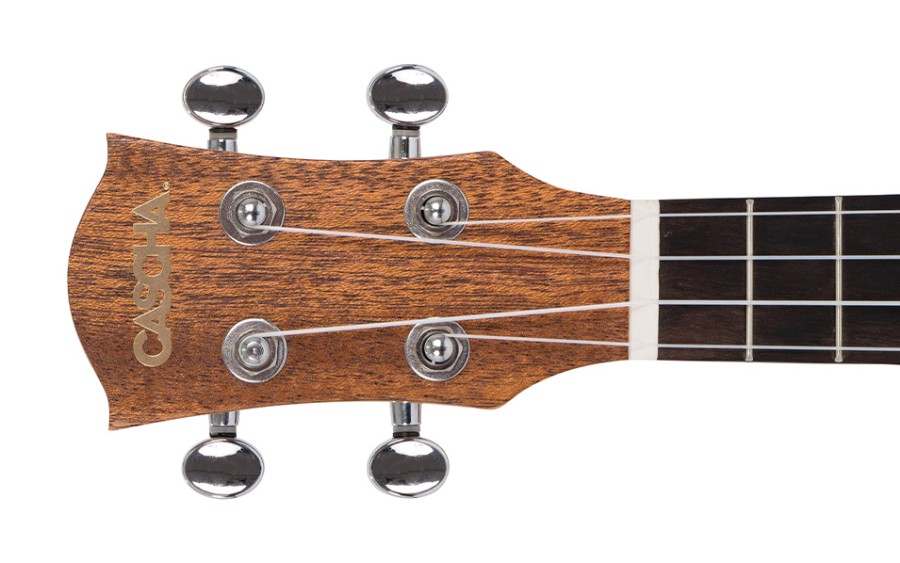 Концертно укулеле Cascha HH 2035L, Premium Mahogany, За лява ръка