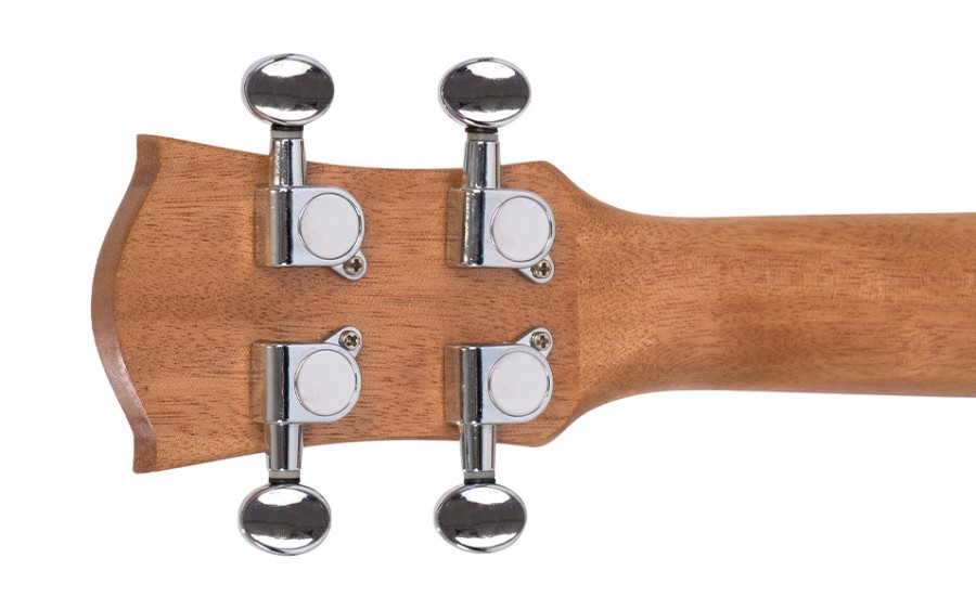 Концертно укулеле Cascha HH 2035L, Premium Mahogany, За лява ръка