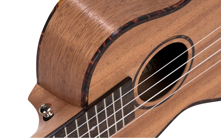 Концертно укулеле Cascha HH 2035L, Premium Mahogany, За лява ръка