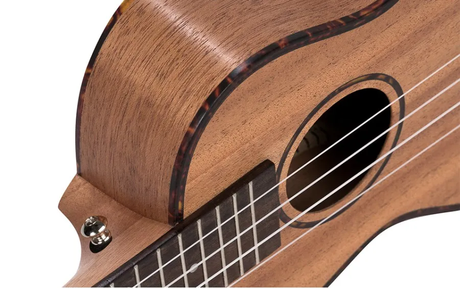 Концертно укулеле Cascha HH 2035L, Premium Mahogany, За лява ръка