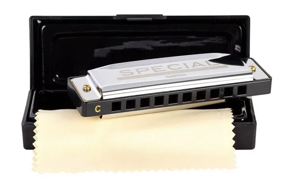 Блус хармоника Cascha HH 2057, Special Blues, C