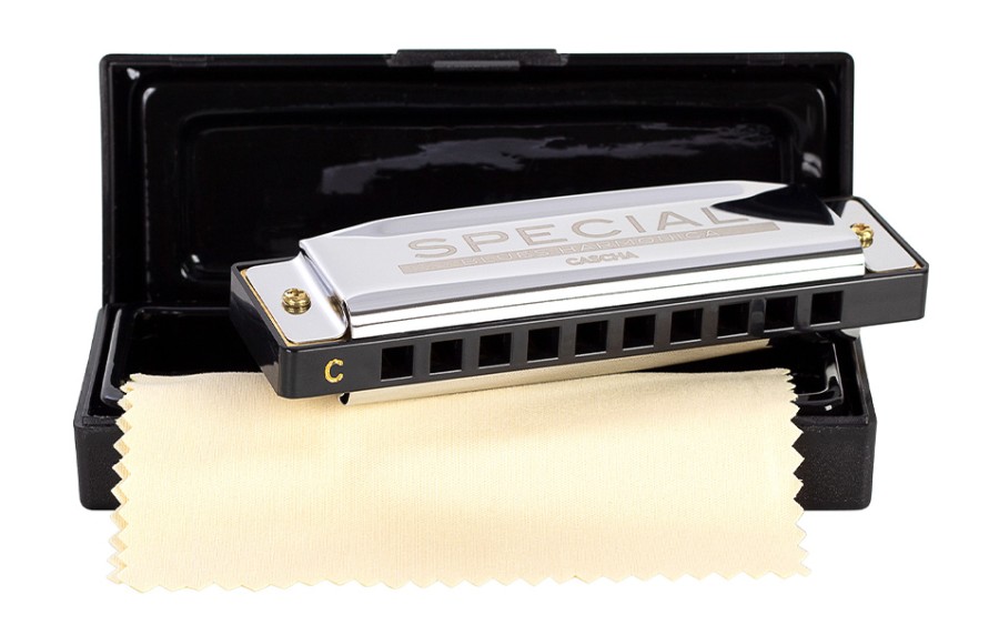 Блус хармоника Cascha HH 2057, Special Blues, C