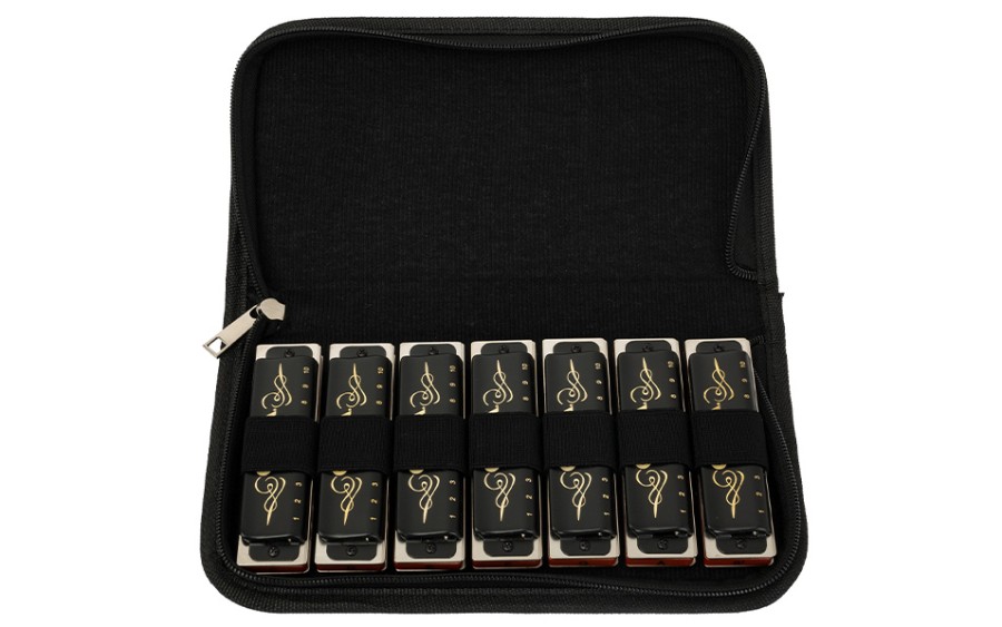 Блус хармоника Cascha HH 2224, Professional Blues, Комплект от 7бр. (C-D-E-F-G-A-Bb)