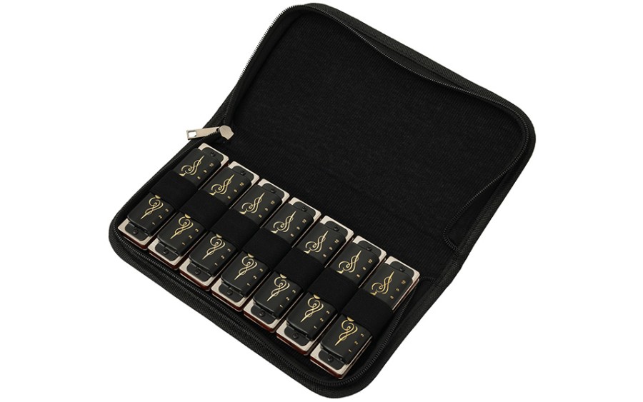 Блус хармоника Cascha HH 2224, Professional Blues, Комплект от 7бр. (C-D-E-F-G-A-Bb)