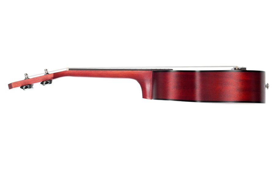 Сопрано укулеле Cascha HH 2263, Mahogany, Червено