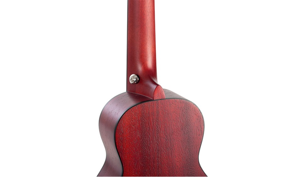 Сопрано укулеле Cascha HH 2263, Mahogany, Червено