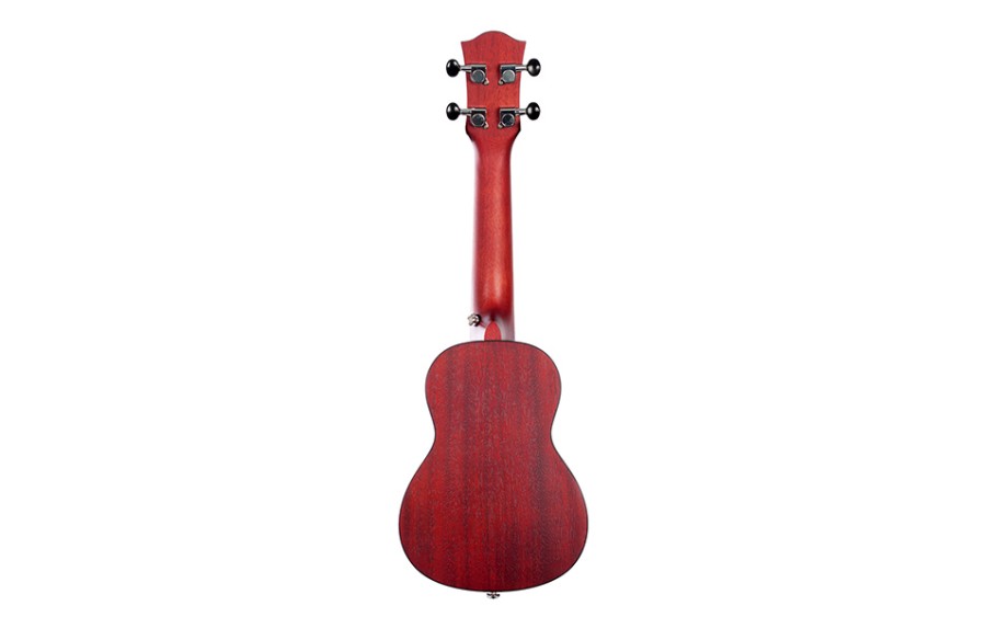 Сопрано укулеле Cascha HH 2263, Mahogany, Червено