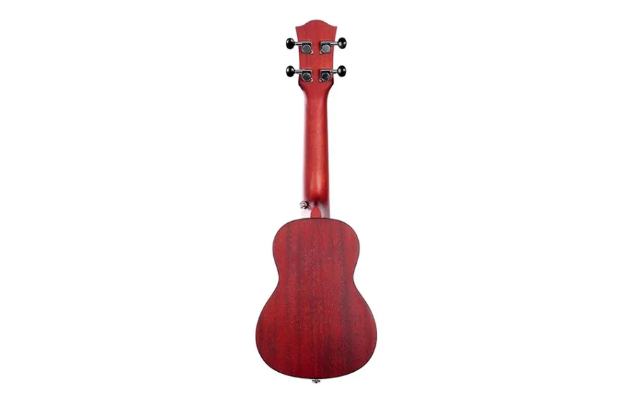 Сопрано укулеле Cascha HH 2263, Mahogany, Червено