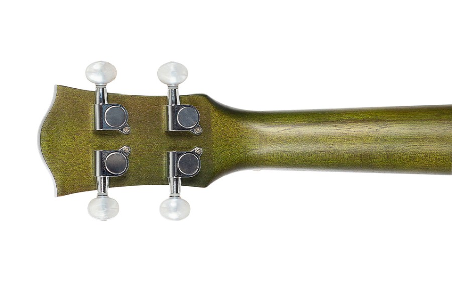 Сопрано укулеле Cascha HH 2265, Mahogany, Зелено