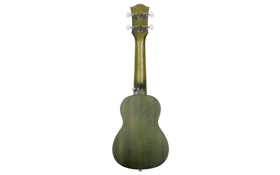 Сопрано укулеле Cascha HH 2265, Mahogany, Зелено