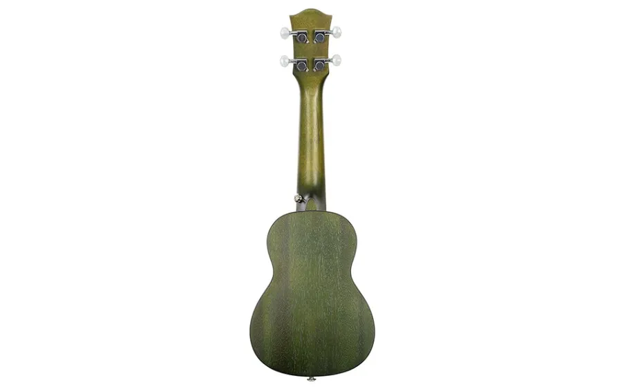 Сопрано укулеле Cascha HH 2265, Mahogany, Зелено