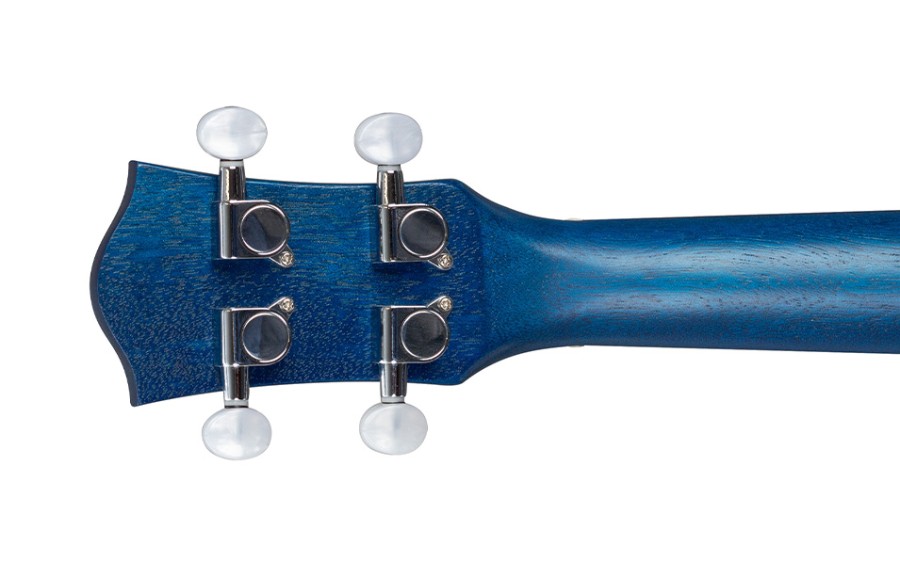 Сопрано укулеле Cascha HH 2266, Mahogany, Синьо