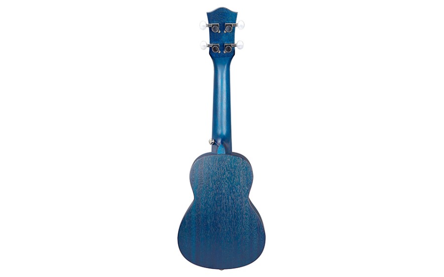 Сопрано укулеле Cascha HH 2266, Mahogany, Синьо