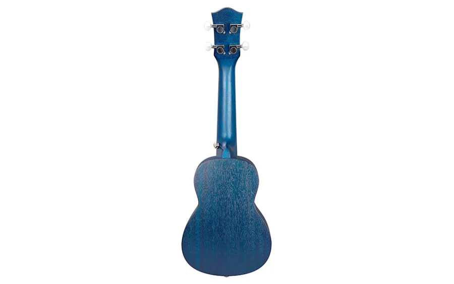 Сопрано укулеле Cascha HH 2266, Mahogany, Синьо