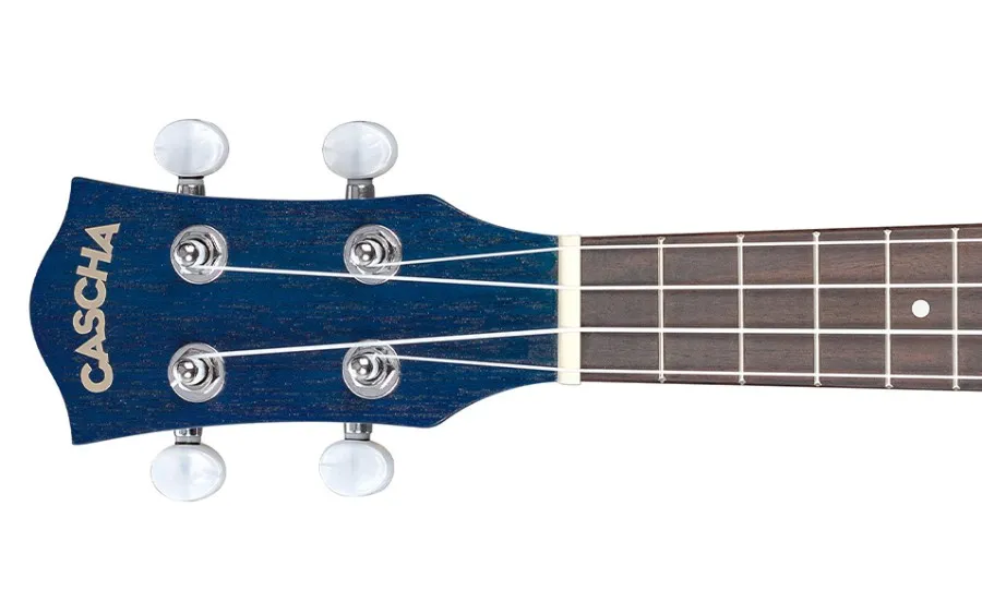 Сопрано укулеле Cascha HH 2266, Mahogany, Синьо