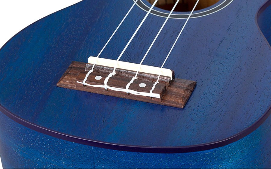Сопрано укулеле Cascha HH 2266, Mahogany, Синьо