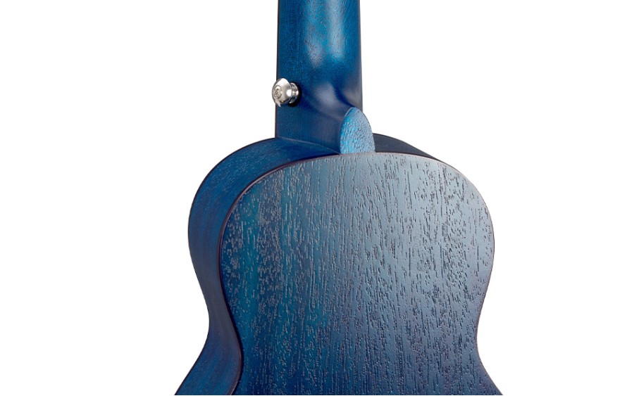 Сопрано укулеле Cascha HH 2266, Mahogany, Синьо