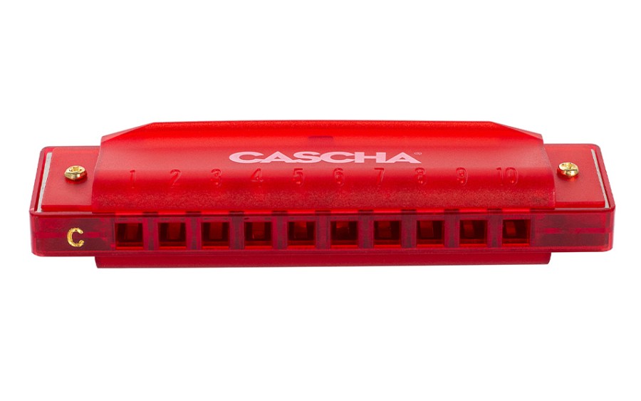 Блус хармоника Cascha HH 2273, Fun Blues, Червена
