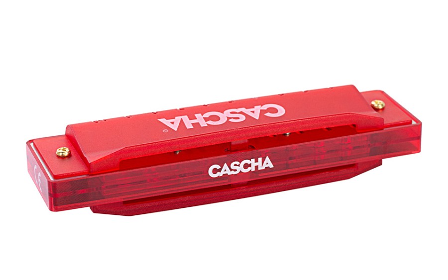 Блус хармоника Cascha HH 2273, Fun Blues, Червена