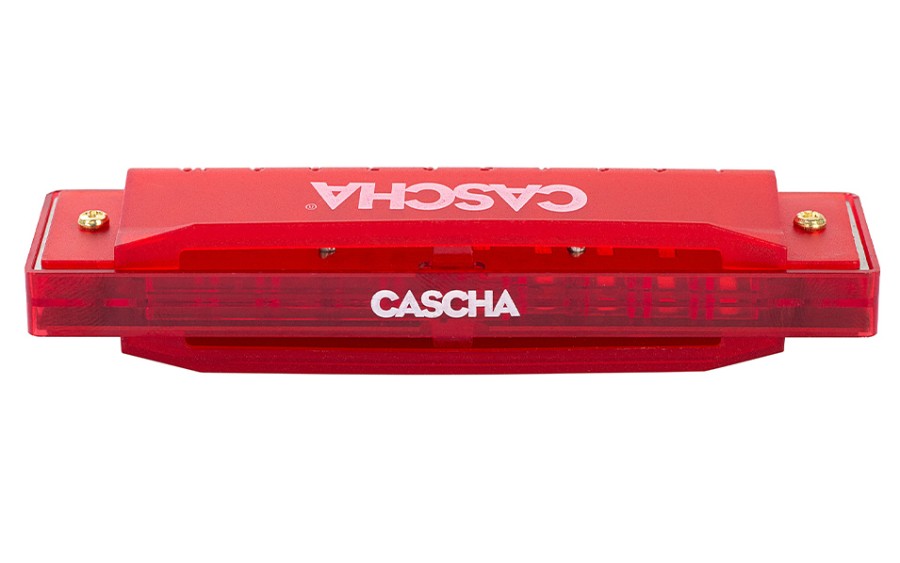 Блус хармоника Cascha HH 2273, Fun Blues, Червена