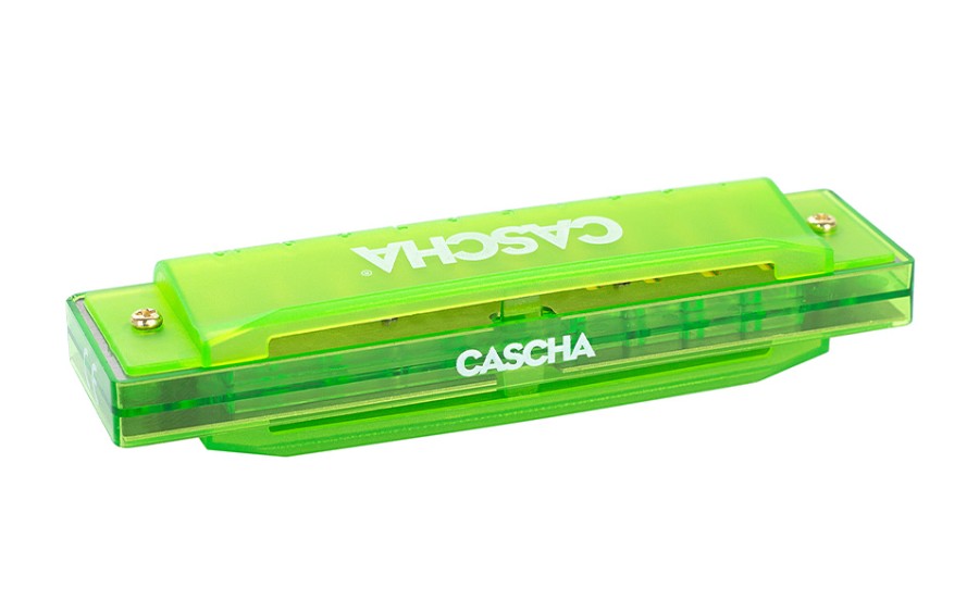 Блус хармоника Cascha HH 2274, Fun Blues, Зелена