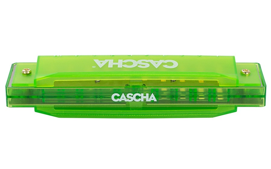 Блус хармоника Cascha HH 2274, Fun Blues, Зелена