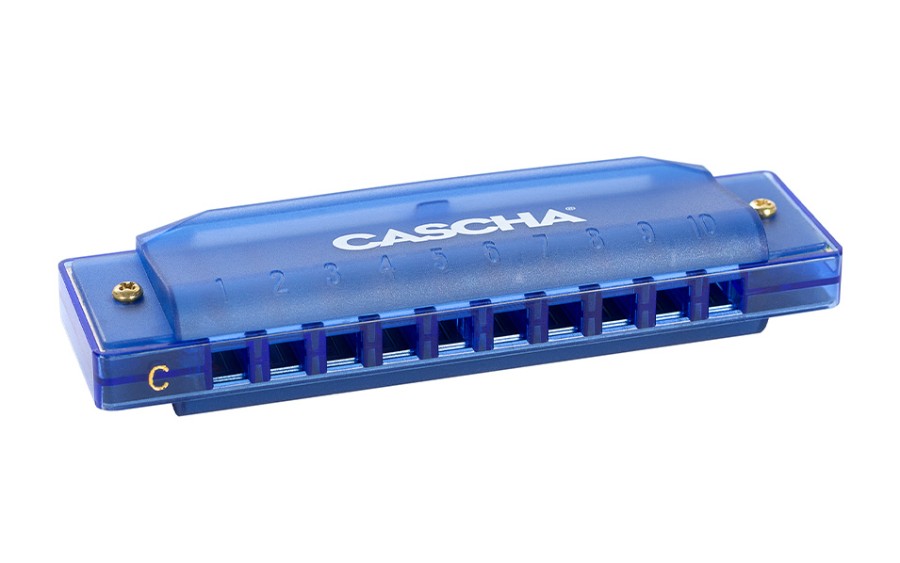 Блус хармоника Cascha HH 2275, Fun Blues, Синя