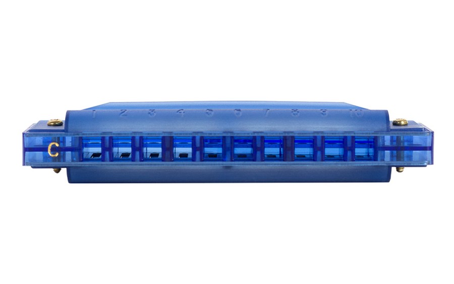 Блус хармоника Cascha HH 2275, Fun Blues, Синя