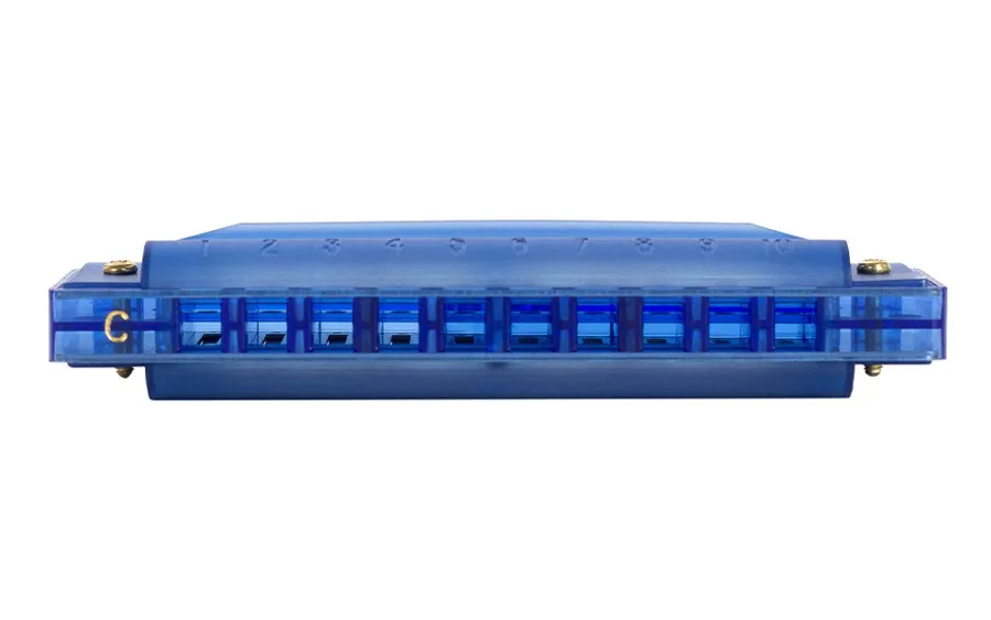 Блус хармоника Cascha HH 2275, Fun Blues, Синя