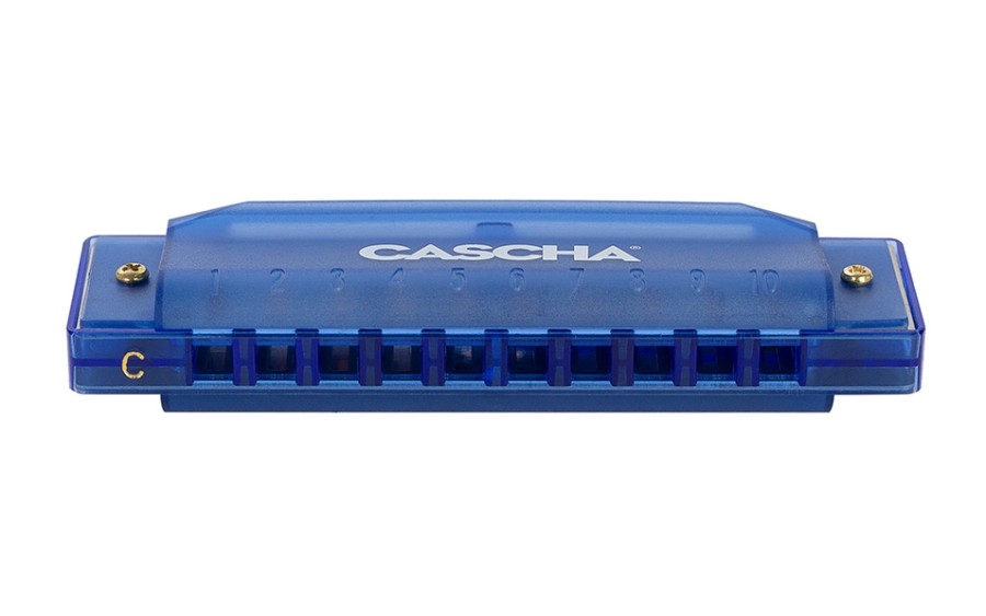 Блус хармоника Cascha HH 2275, Fun Blues, Синя