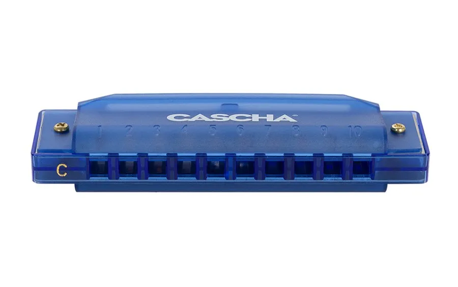 Блус хармоника Cascha HH 2275, Fun Blues, Синя